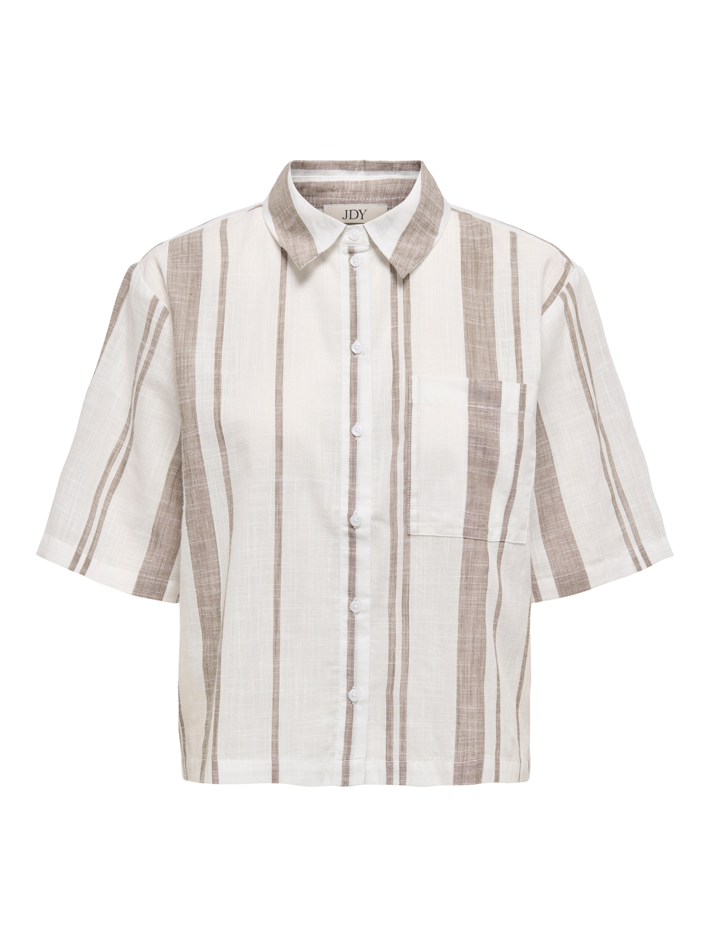 JDY Μπλούζα 'JDYDORTHEA' σε λευκό: μπροστά