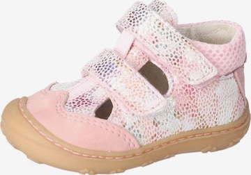 PEPINO by RICOSTA First-step shoe in Pink: front