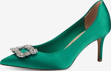 TAMARIS Pumps in Green: front