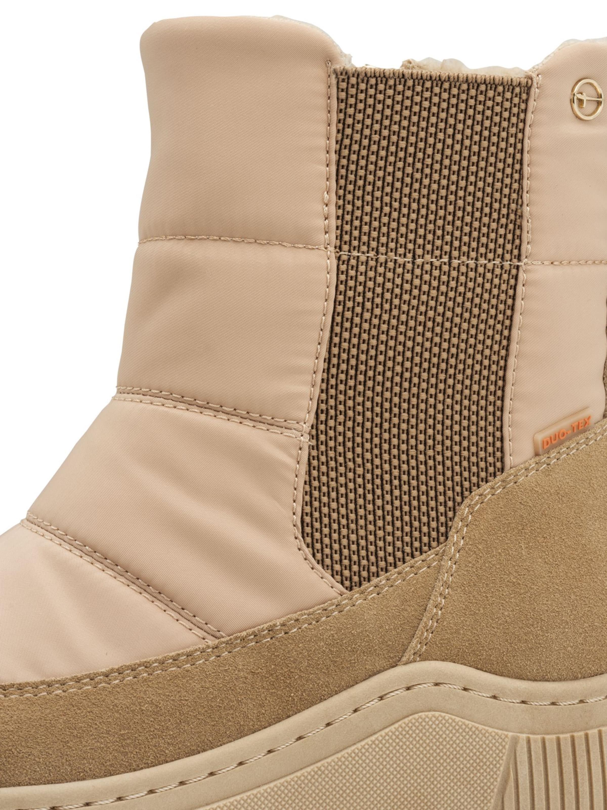 Tamaris Stiefelette in Beige