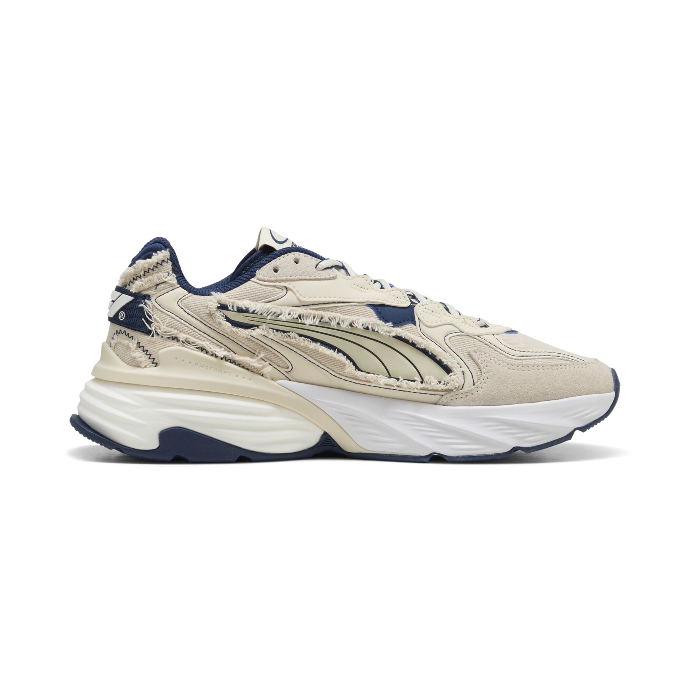 PUMA Platform trainers in White