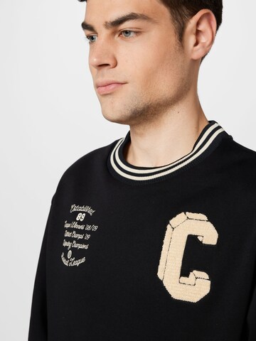 River Island Sweatshirt in Black