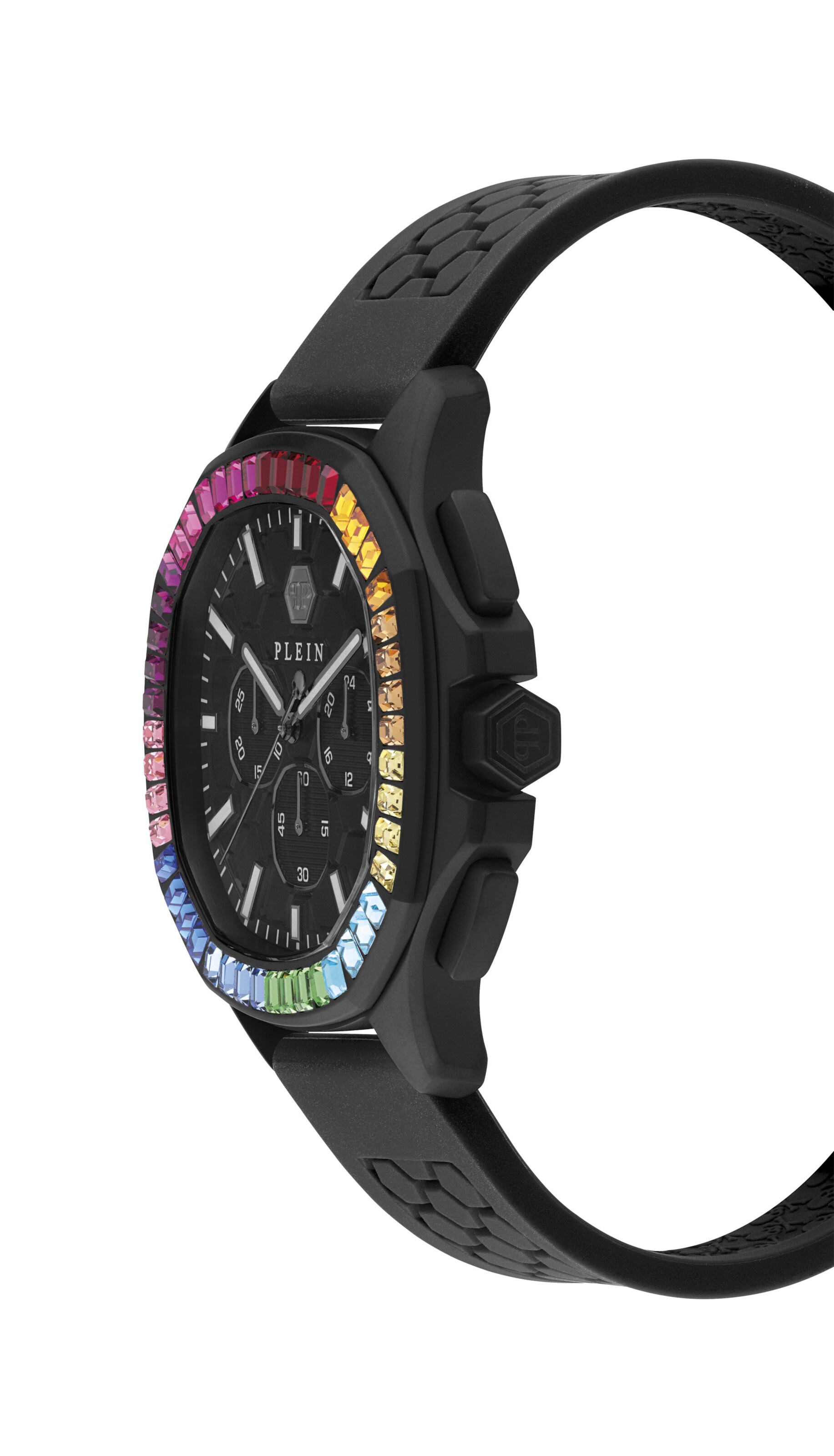 Orologio analogico di Philipp Plein Watches in nero