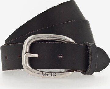 MUSTANG Belt in Black: front