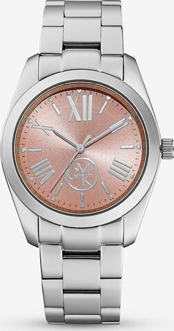 Guido Maria Kretschmer Jewellery Analog Watch in Silver: front