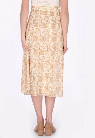 Usha Skirt in Beige