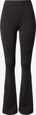 VILA Leggings 'LEOA' in Black: front