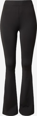 VILA Flared Leggings 'LEOA' in Black: front