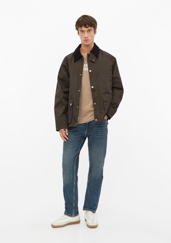 s.Oliver T-Shirt in Beige