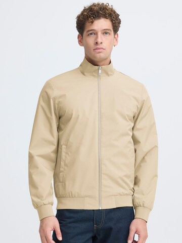 Casual Friday Between-season jacket 'Joshu ' in Beige: front