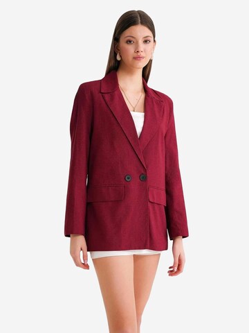 Blazer di MixRay in rosso