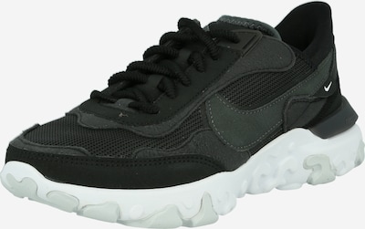 Nike Sportswear Låg sneaker 'REACT R3VISION' i svart, Produktvy