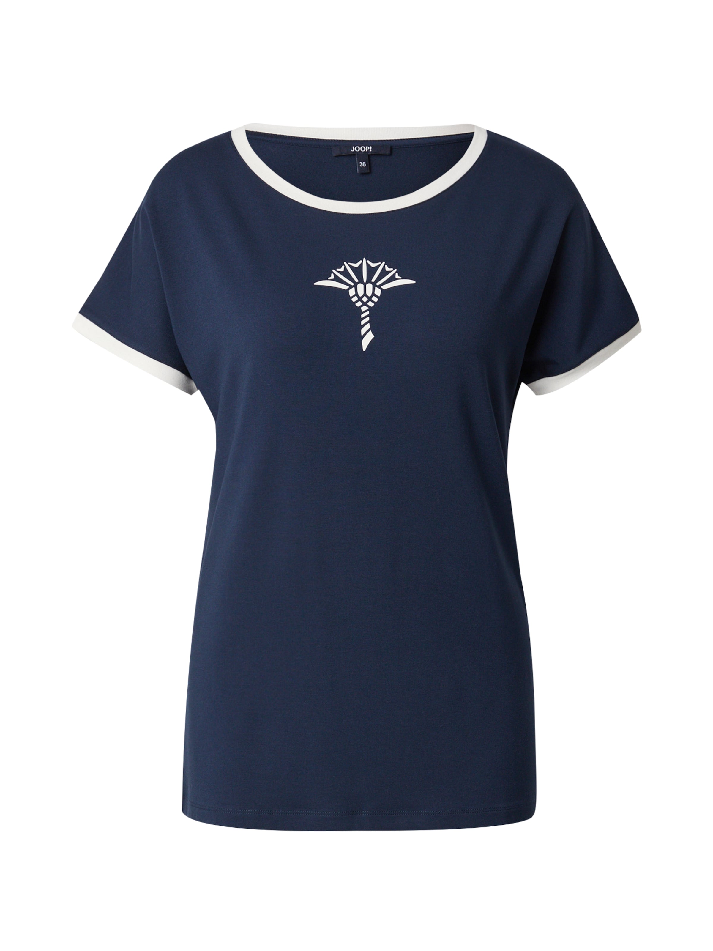 JOOP! Тениска в синьо: отпред