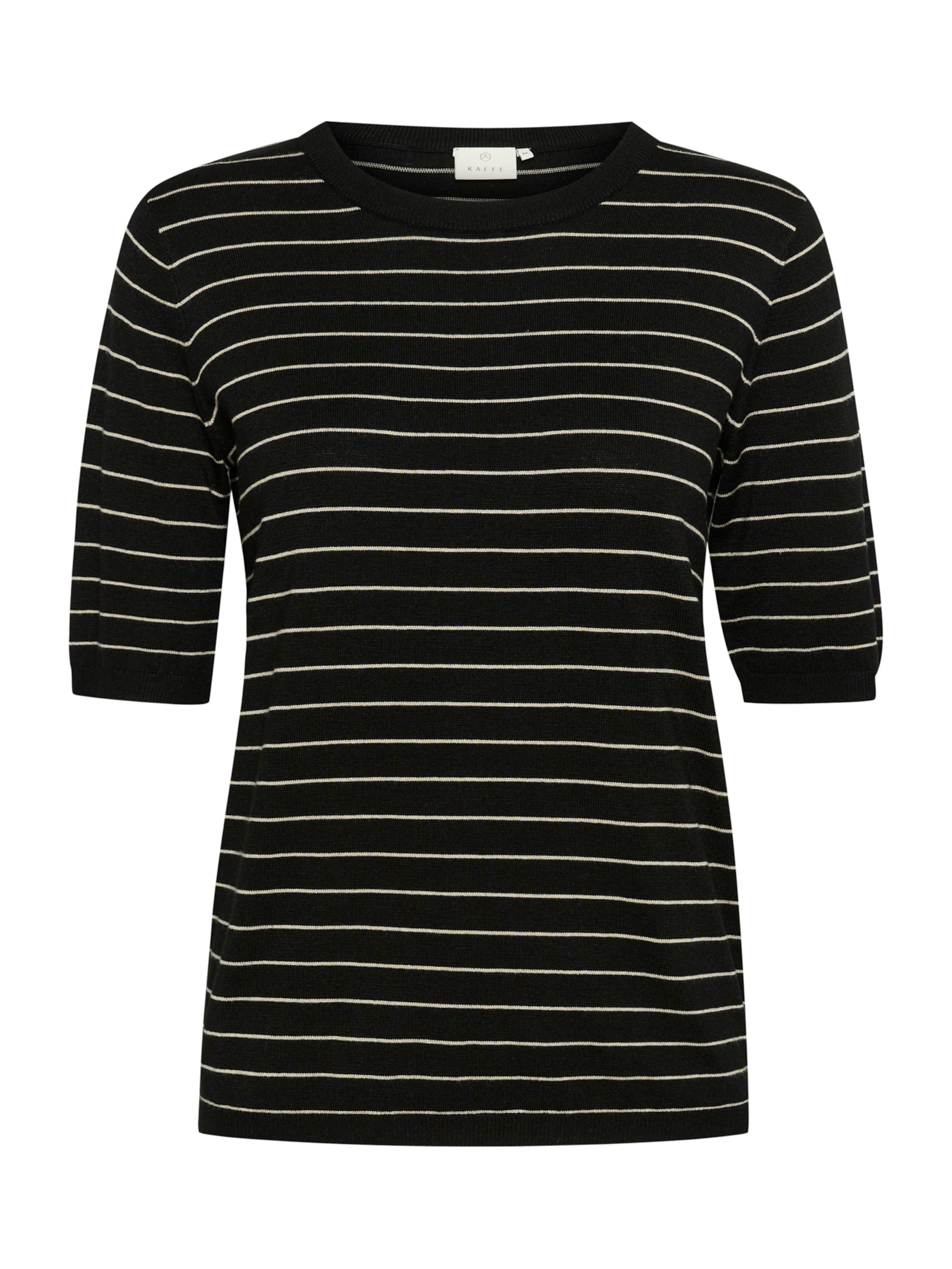 Kaffe Πουλόβερ 'KA Mala' σε μαύρο: μπροστά