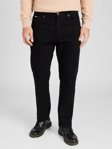 Pegador Regular Jeans 'BAURES' in Black: front