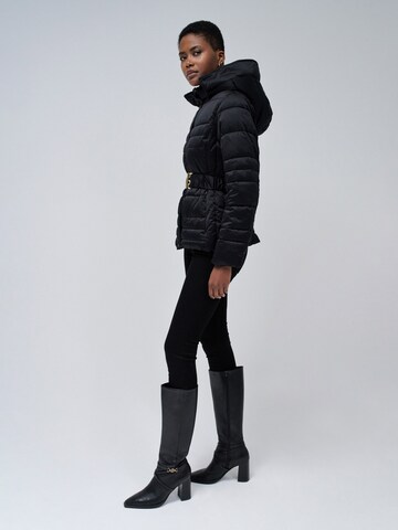 Veste d’hiver Salsa Jeans en noir