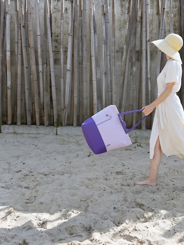 ZWEI Beach bag 'FIORELLA FI200' in Purple: front