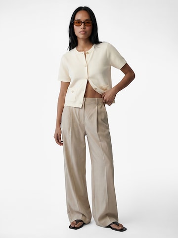 Koton Gebreid vest in Beige