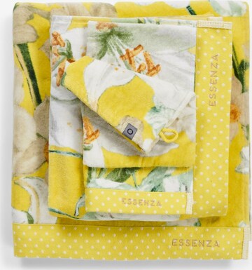 ESSENZA Towel 'Rosalee' in Yellow