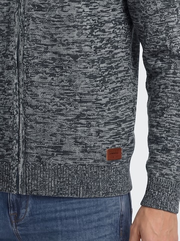 BLEND Knit cardigan 'Daniri' in Blue