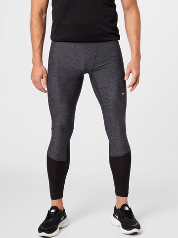 Tommy Sport Sporthose in Grau: front