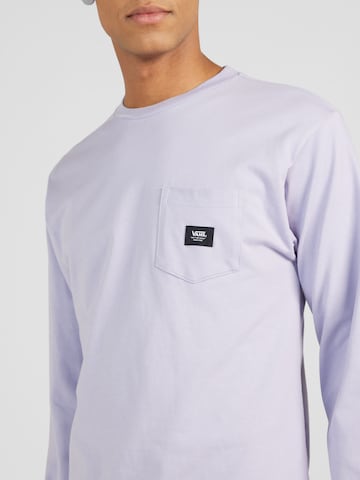 VANS Shirt in Purple