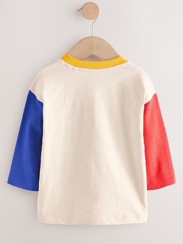 T-Shirt Next en blanc