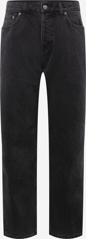 Obey Loose fit Jeans 'Hardwork' in Black: front