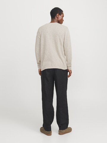 Pull-over 'JJESummer' JACK & JONES en beige