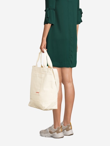 LEVI'S ® Shopper i beige