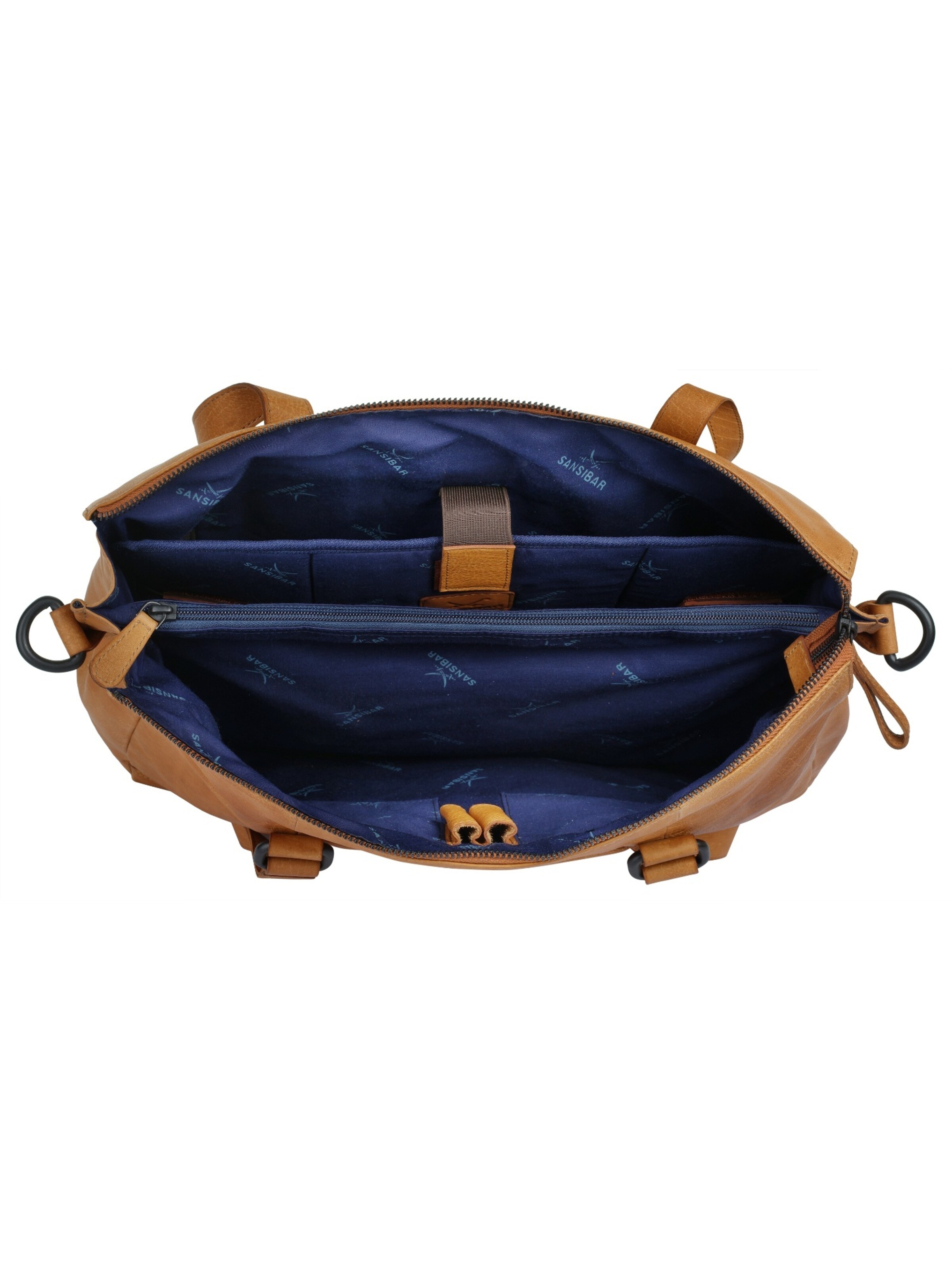 SANSIBAR Shopper in Brown