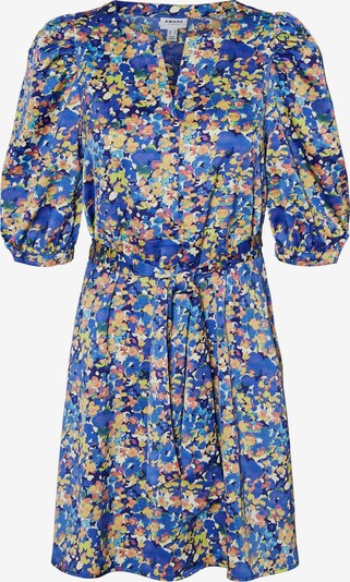 VERO MODA Košulja haljina u morsko plava / kraljevsko plava / neonsko zelena / pastelno crvena / bijela, Pregled proizvoda