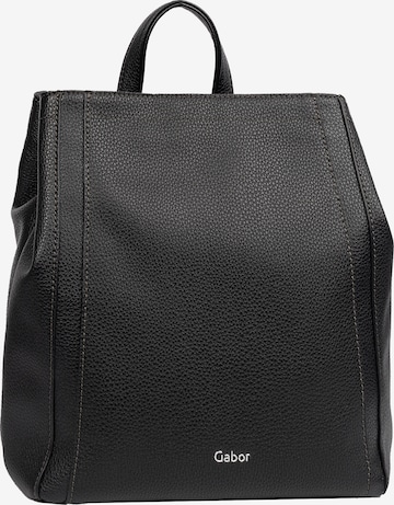 GABOR Rucksack in Schwarz: Vorderseite