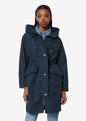 Parka di mezza stagione di Marc O'Polo DENIM in blu: frontale