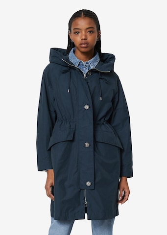 Marc O'Polo DENIM Between-seasons parka in Blue: front