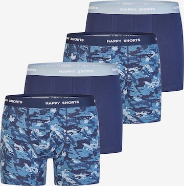 Happy Shorts Boxer shorts in Blue: front