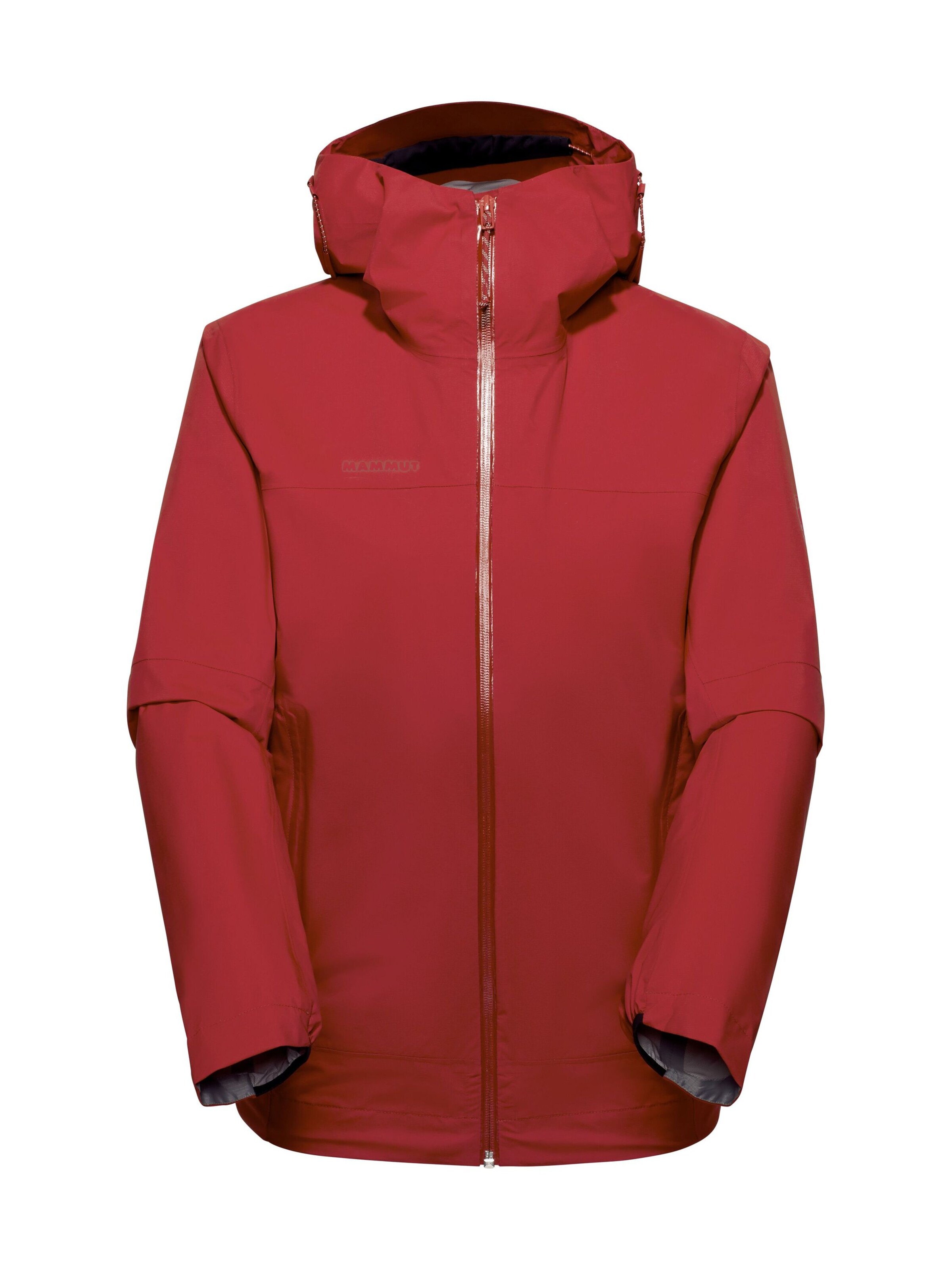 MAMMUT Outdoor Jacket in Red: front