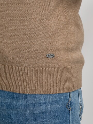 Pull-over 'Nenana' Petrol Industries en marron