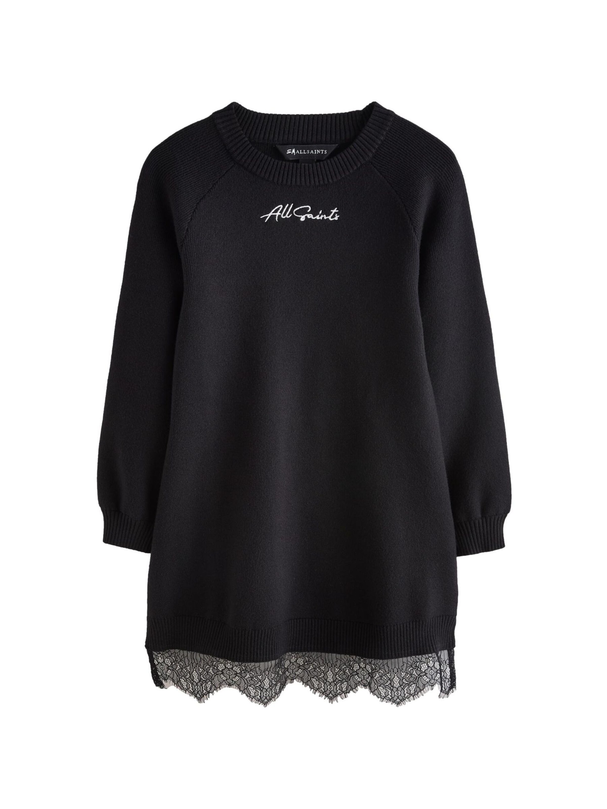 smALLSAINTS Kleid in Schwarz: Vorderseite