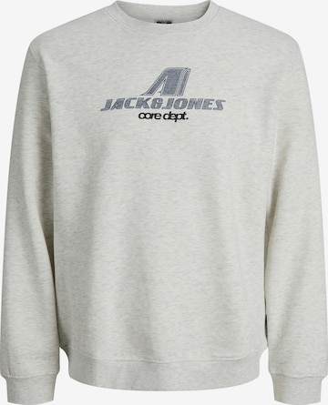 Jack & Jones Junior Sweatshirt 'Tier' in Grey: front