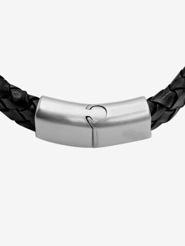 Bracelet 'Keno' Heideman en noir