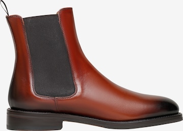 Henry Stevens Chelsea boots 'Ella CB1' in Bruin