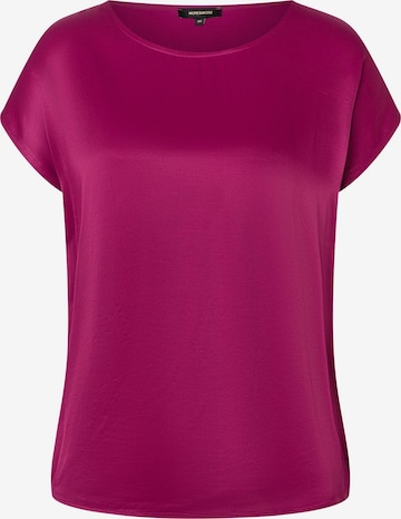 MORE & MORE Majica | vijolična barva: sprednja stran