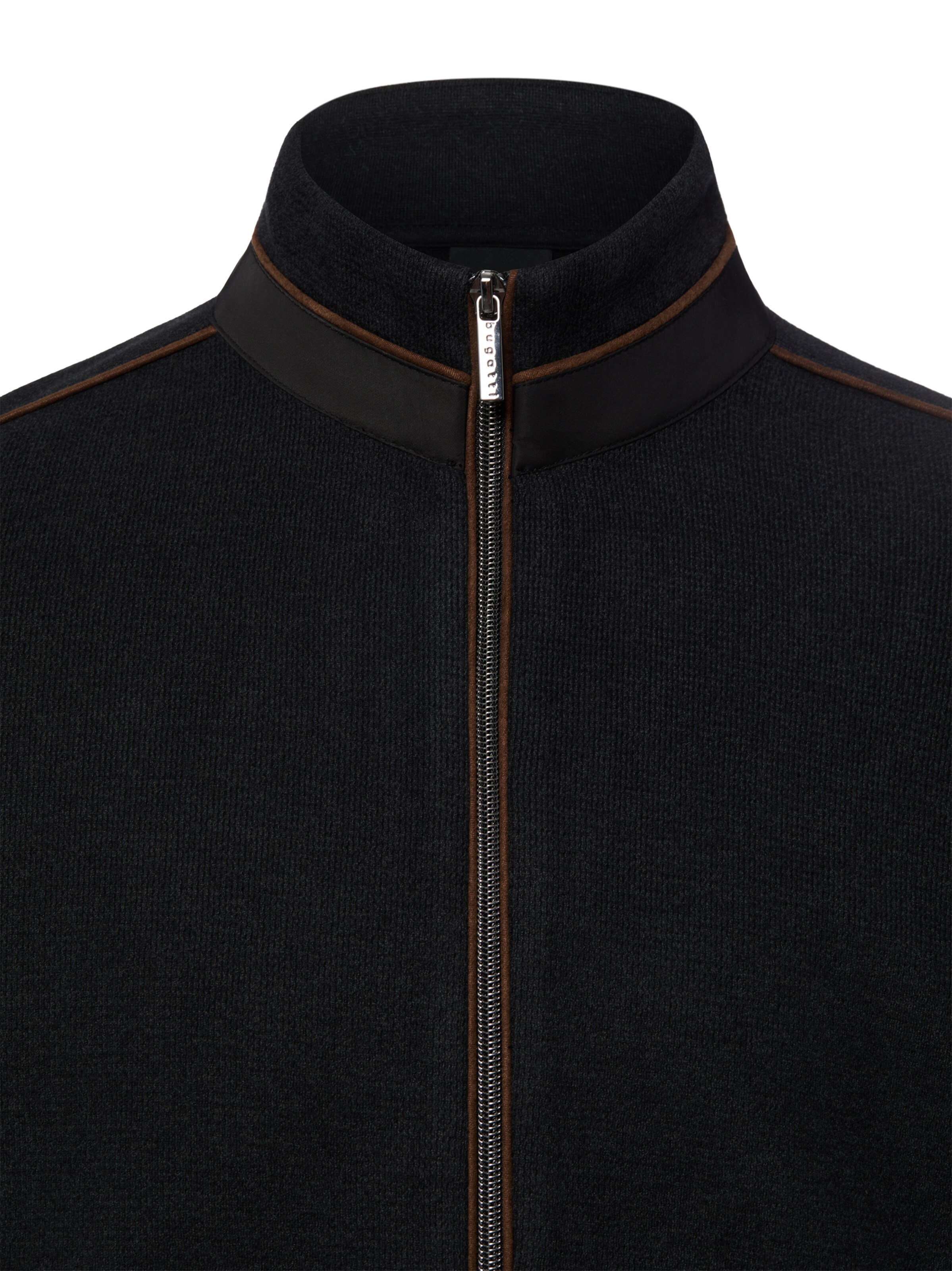bugatti Knit Cardigan in Black