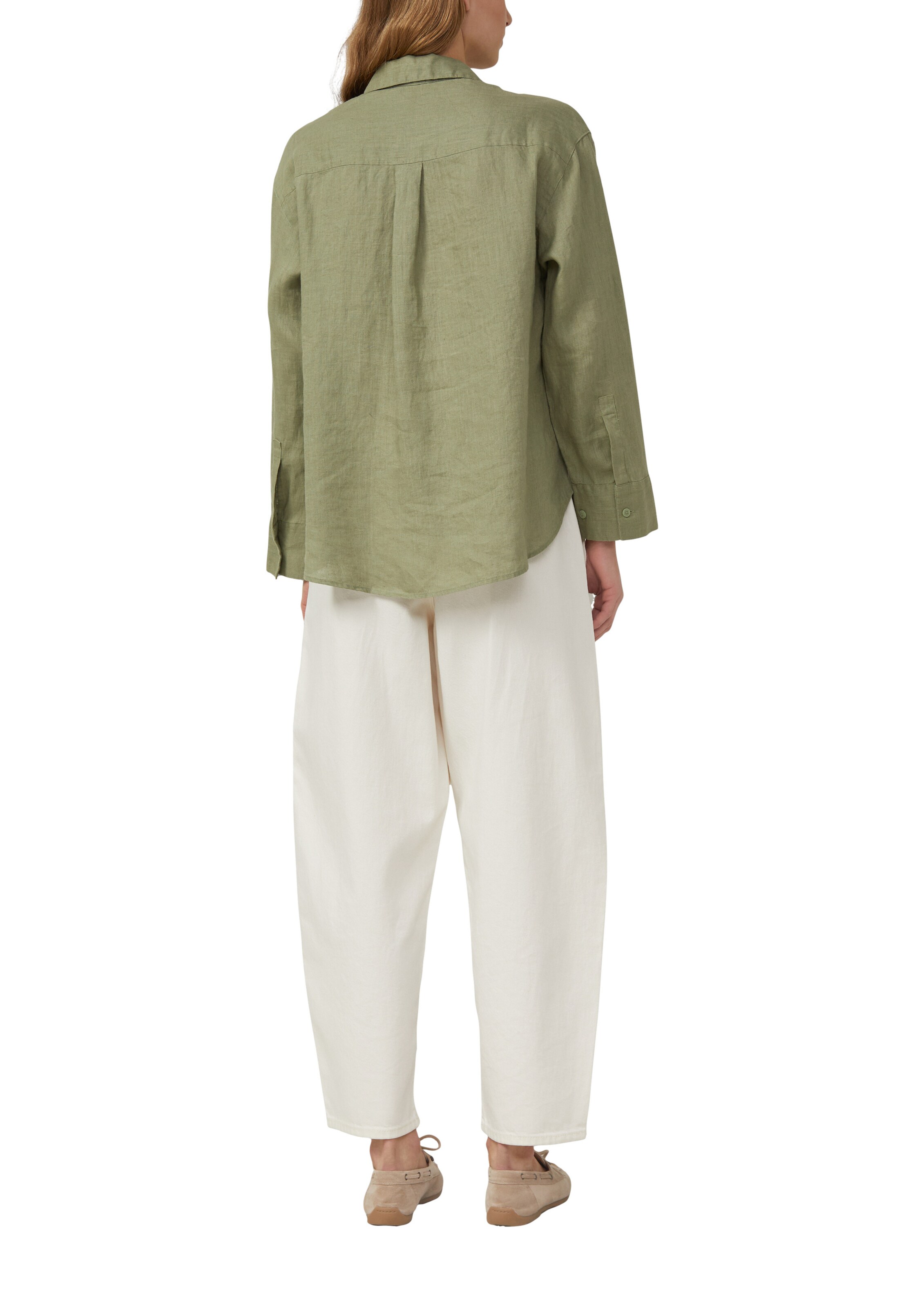 Chemisier s.Oliver en vert