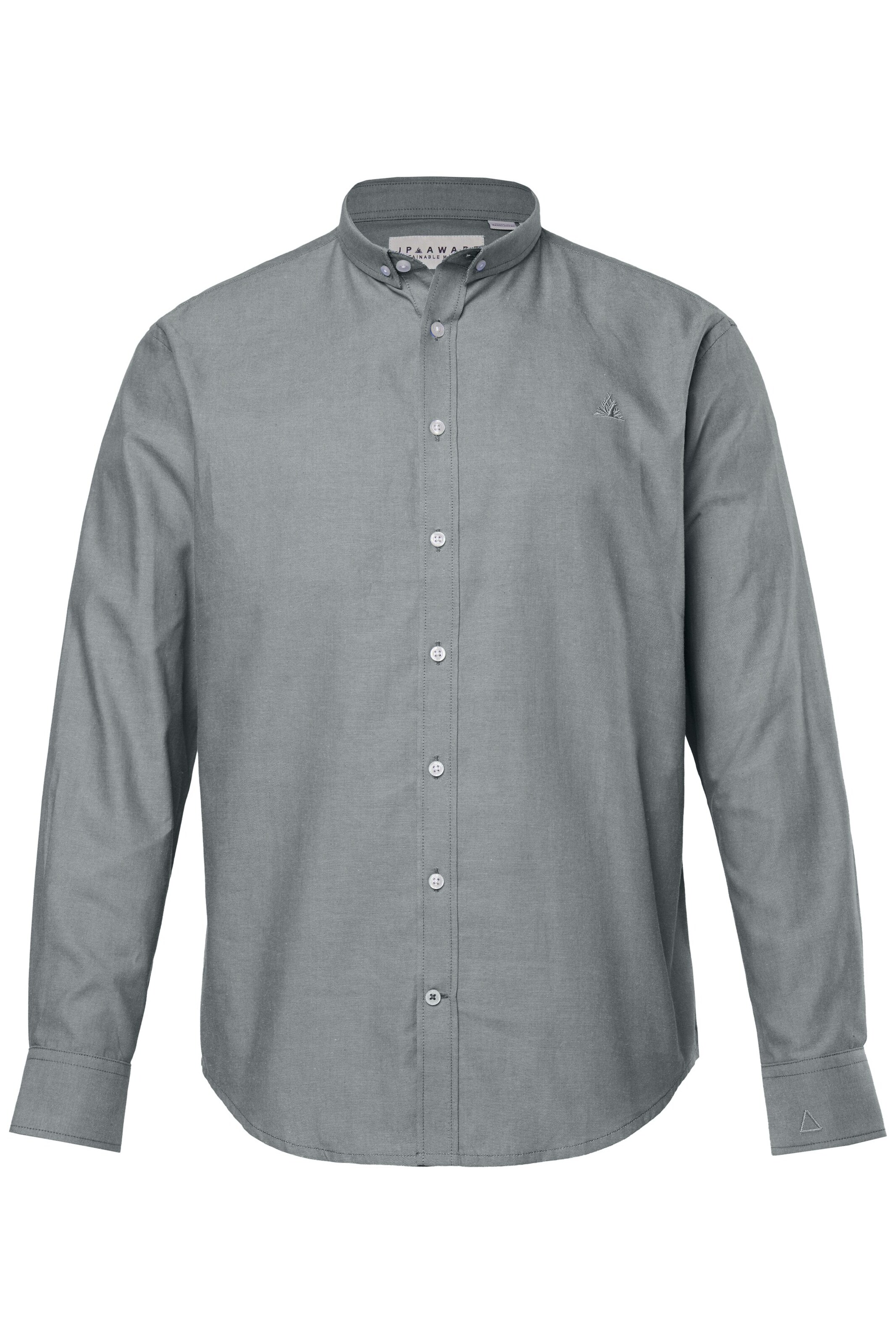 JP1880 Regular fit Button Up Shirt in Grey: front