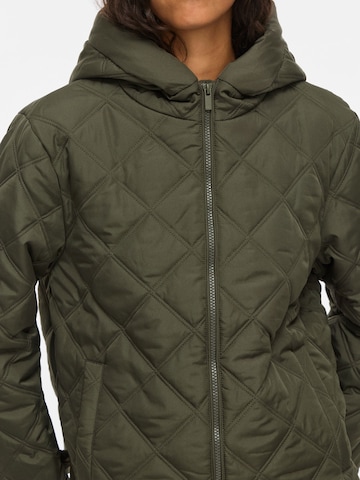 VILA Between-Season Jacket 'TATE' in Green