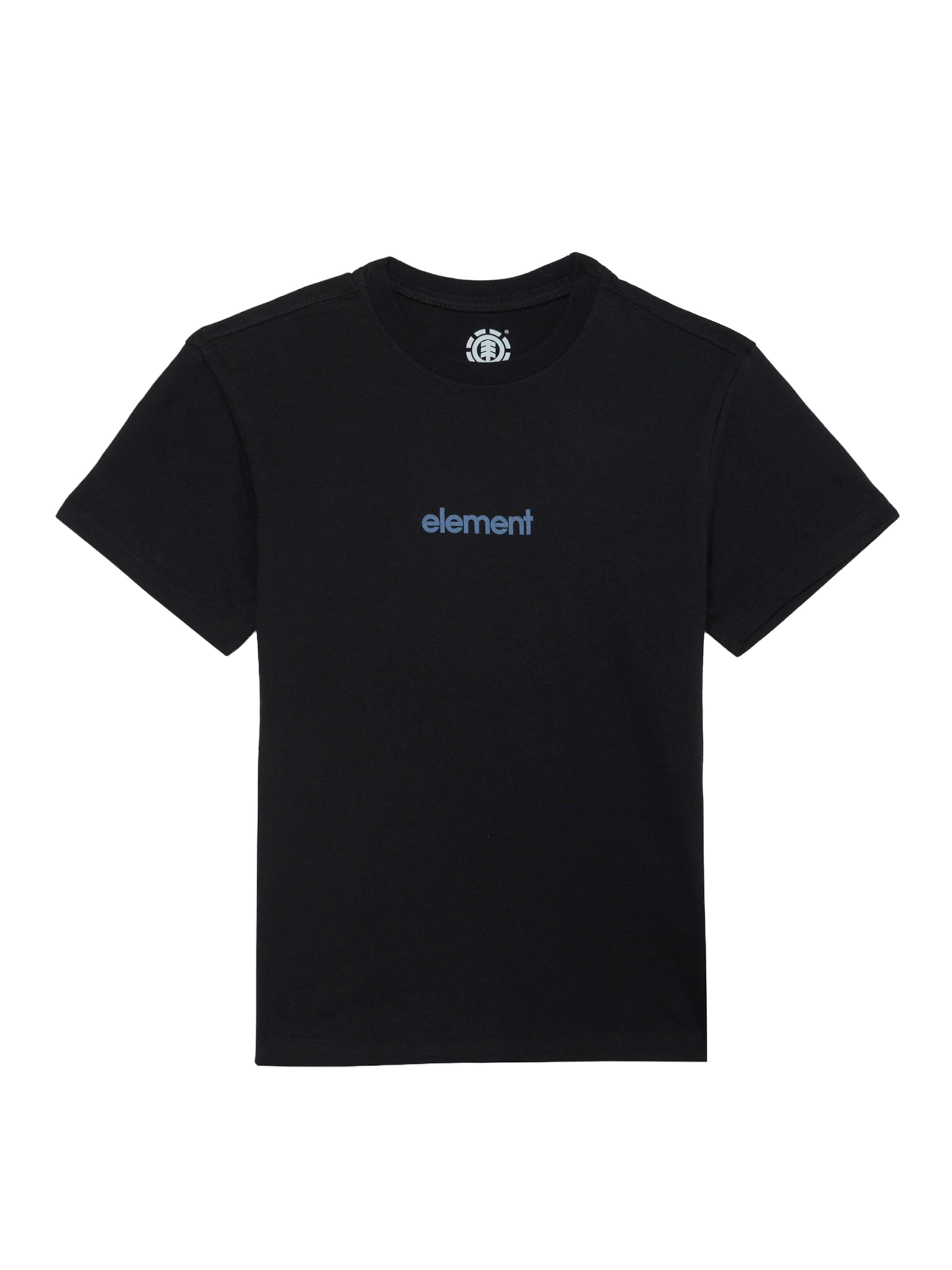 ELEMENT T-Shirt in Schwarz: Vorderseite