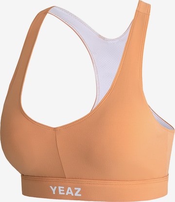 oranžinė YEAZ Biustjė Sportinė liemenėlė 'Celeb': priekis