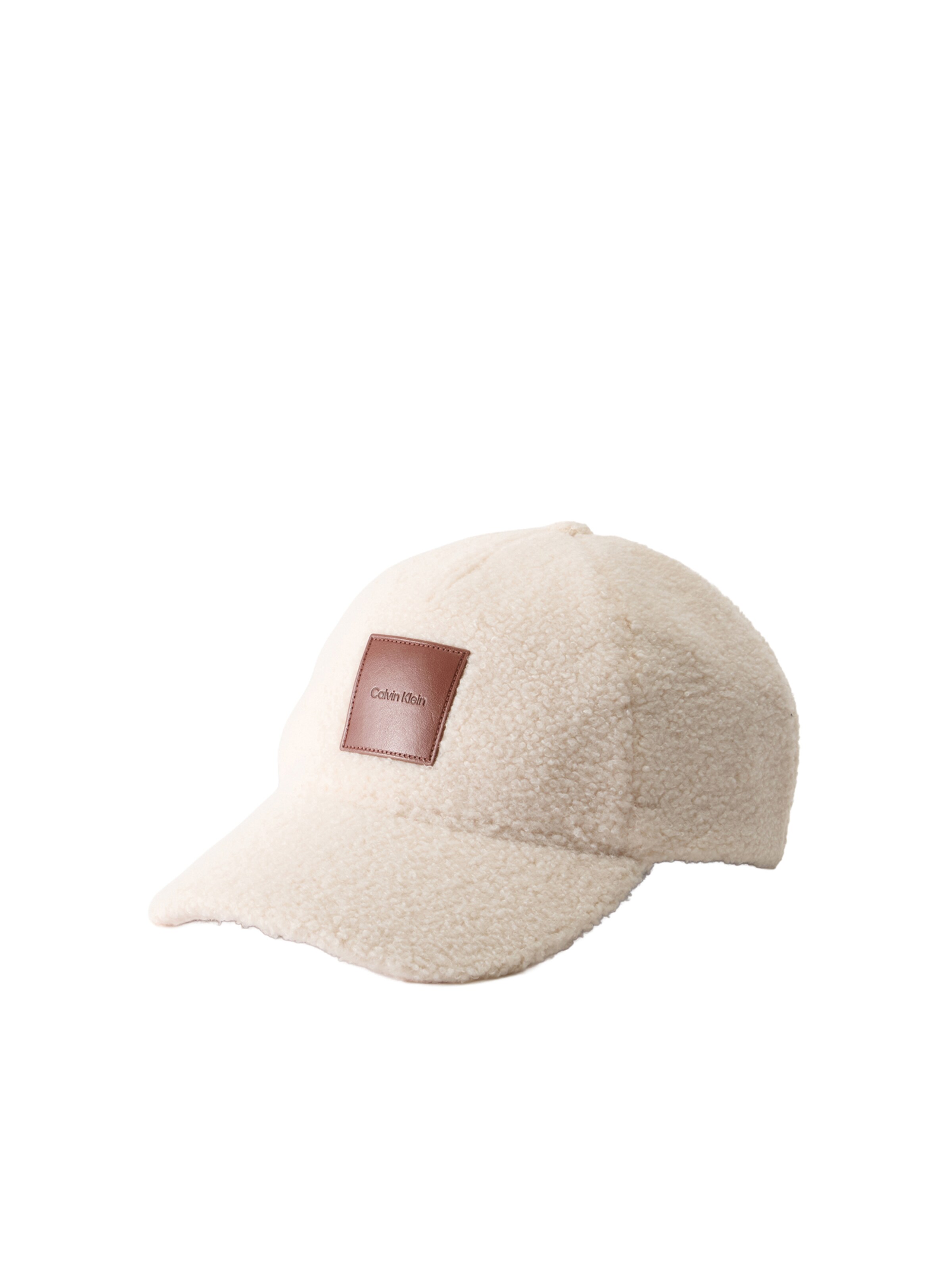 Calvin Klein Cap in 55-60 in creme, Produktansicht